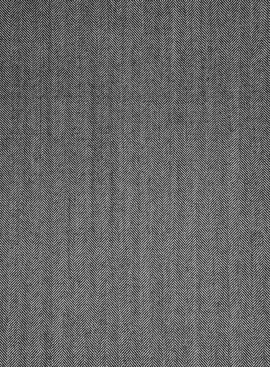 Bristol Light Gray Herringbone Jacket - Image 2
