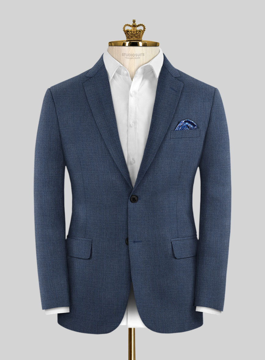 Bristol Light Navy Sharkskin Jacket