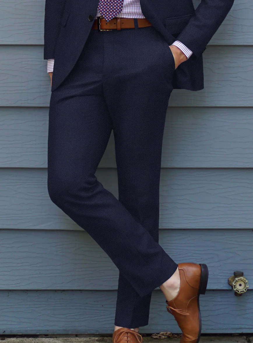 Bristol Lombo Blue Pants - Image 2