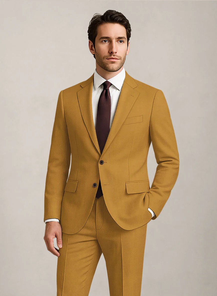 Bristol Mustard Jacket - Image 2