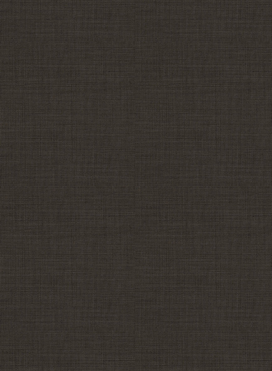 Bristol Nailhead Brown Pants - Image 3