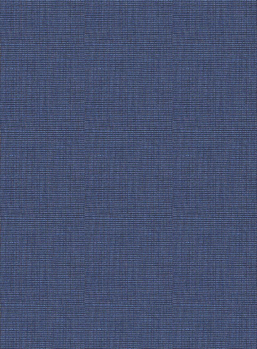 Bristol Nailhead Dusk Blue Suit - Image 6