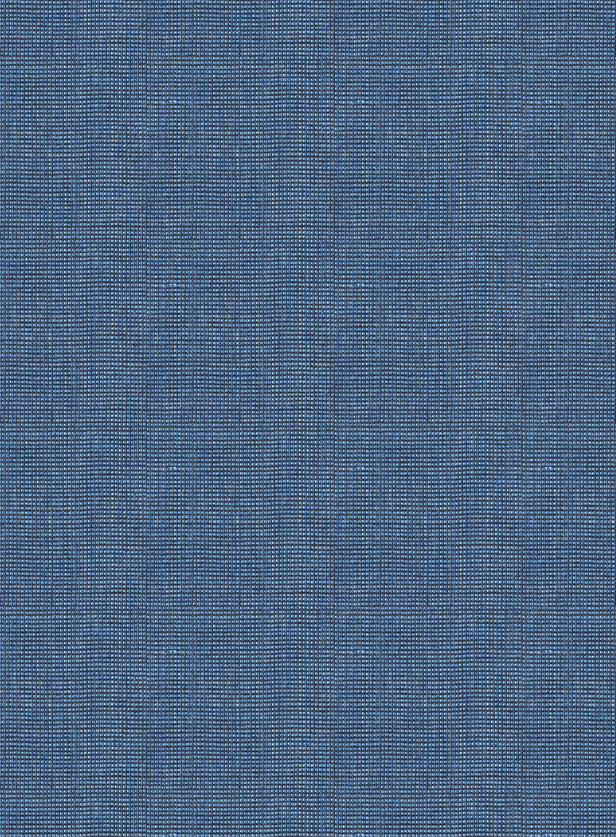 Bristol Nailhead Rich Blue Pants - Image 3