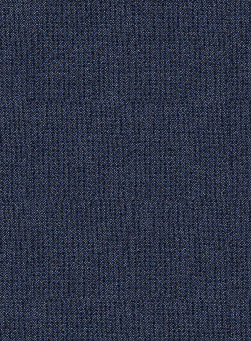 Bristol Navy Birdseye Pants - Image 2