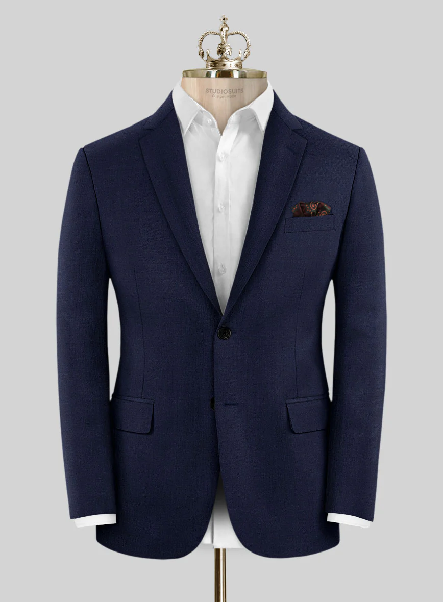 Bristol Navy Blue Suit - Image 3