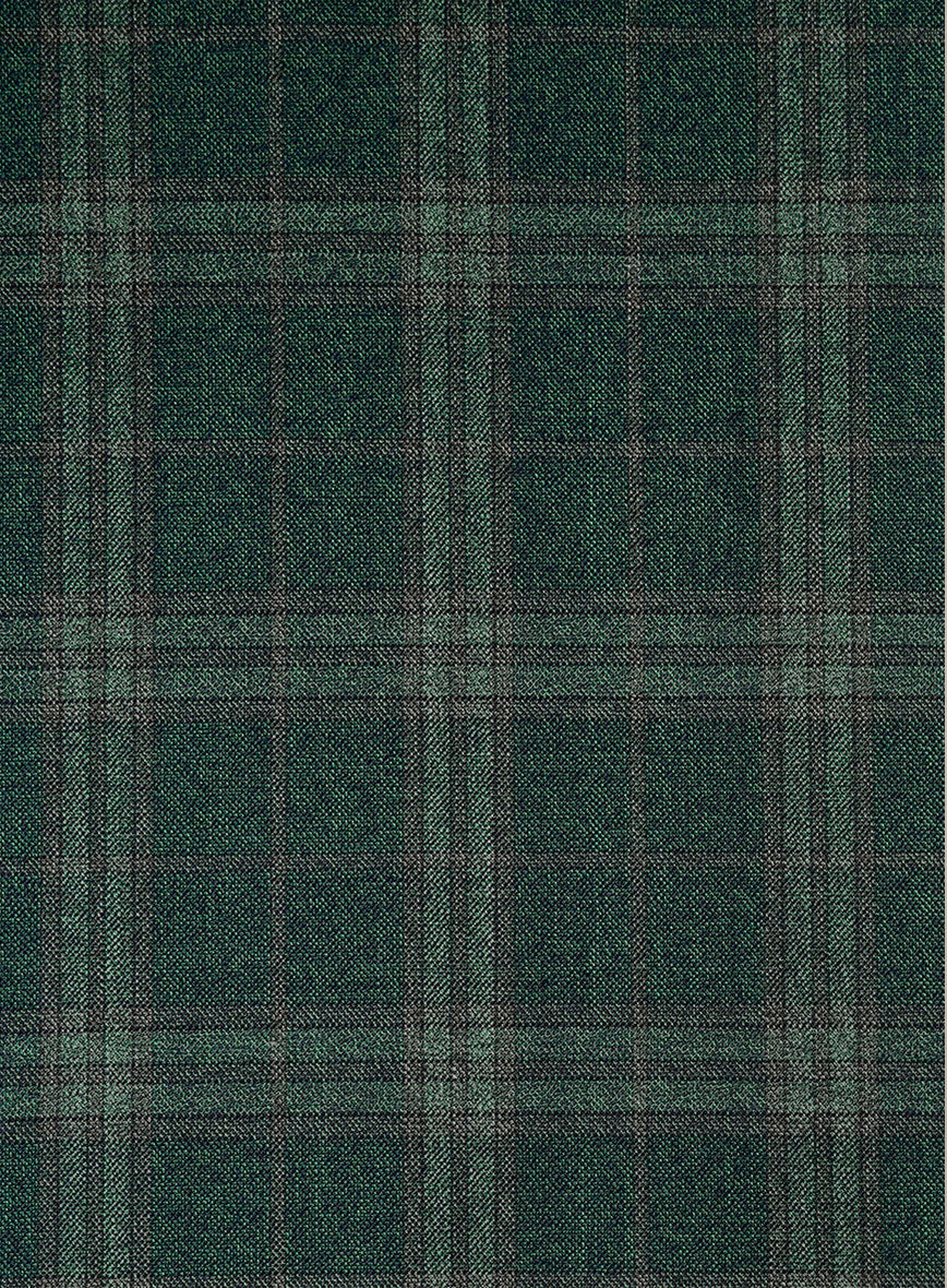 Bristol Pino Green Check Pants - Image 3
