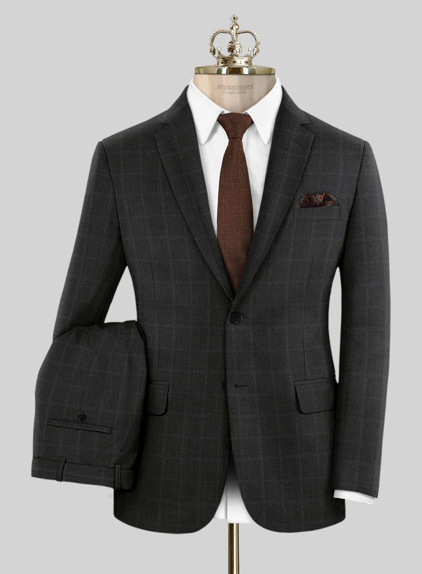 Bristol Porlos Checks Suit