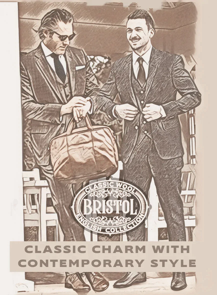 Bristol Rejulo Gray Checks Pants - Image 6