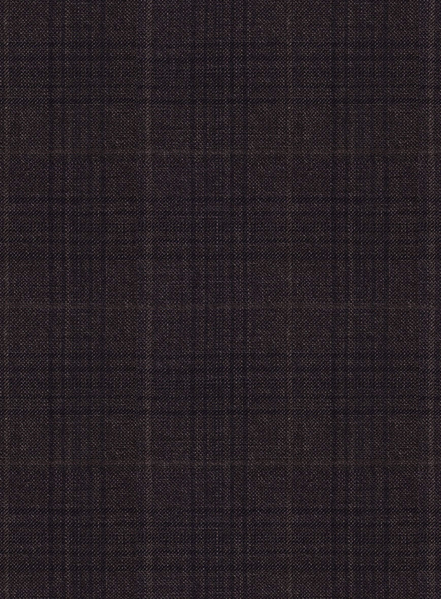 Bristol Rosalia Purple Checks Pants - Image 2