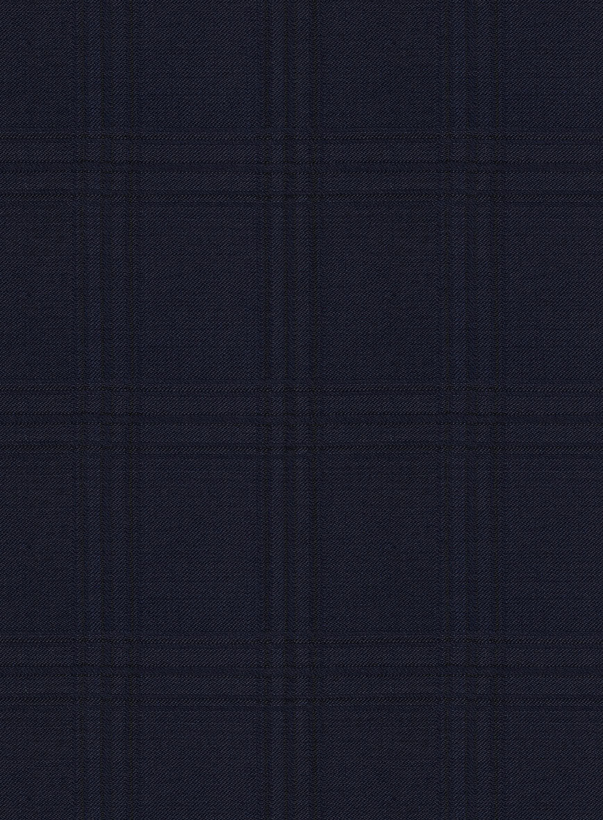 Bristol Silvio Blue Checks Suit - Image 7