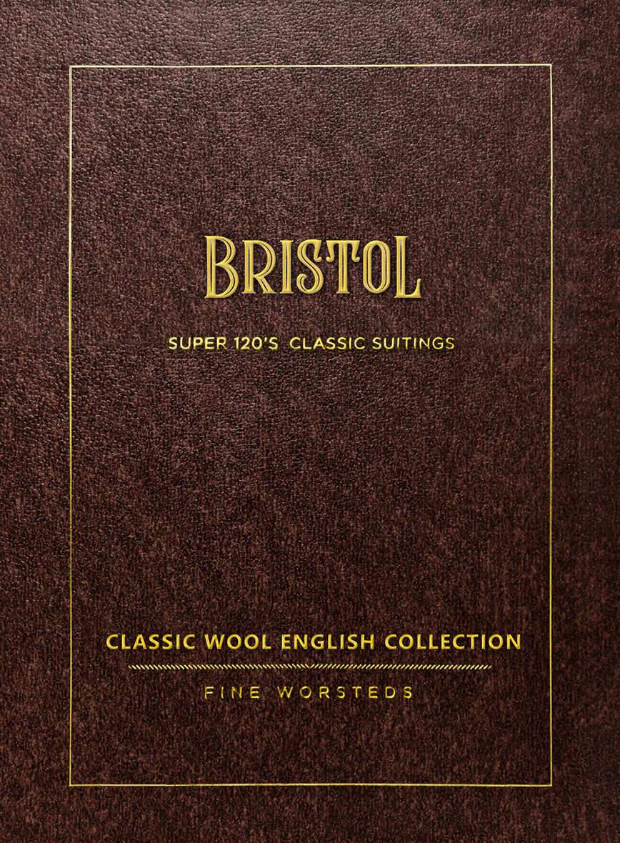 Bristol Umber Brown Jacket - Image 3