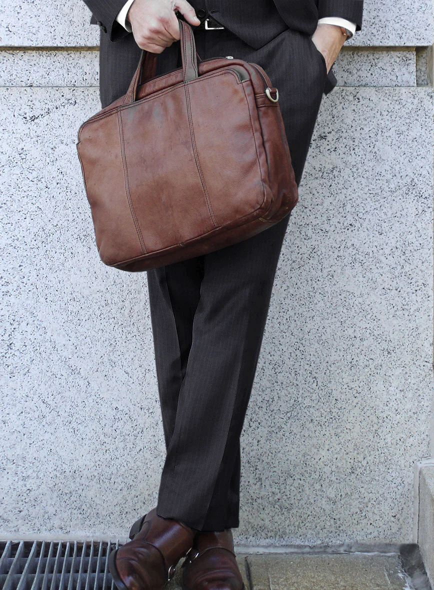 Bristol Unxue Stripe Suit - Image 4