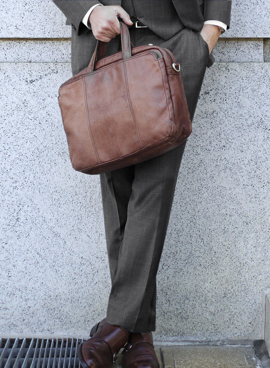 Bristol Yofre Checks Suit - Image 4