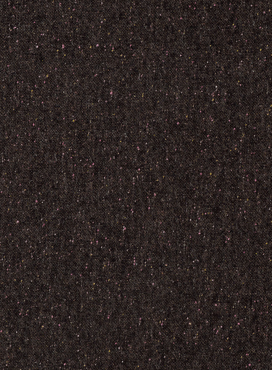 Brown Flecks Donegal Tweed Pants - Image 3