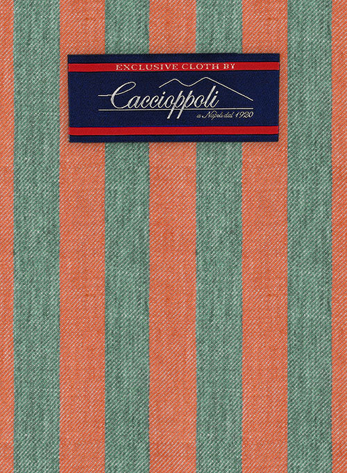 Caccioppoli Almo Linen Jacket - Image 2