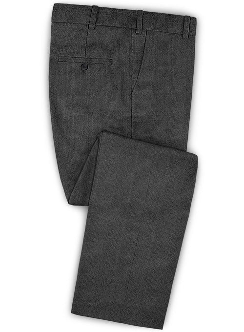 Caccioppoli Dapper Dandy Gloris Gray Wool Suit - Image 4