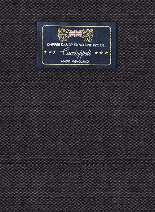 Caccioppoli Dapper Dandy Odreva Slate Blue Wool Pants - Image 7