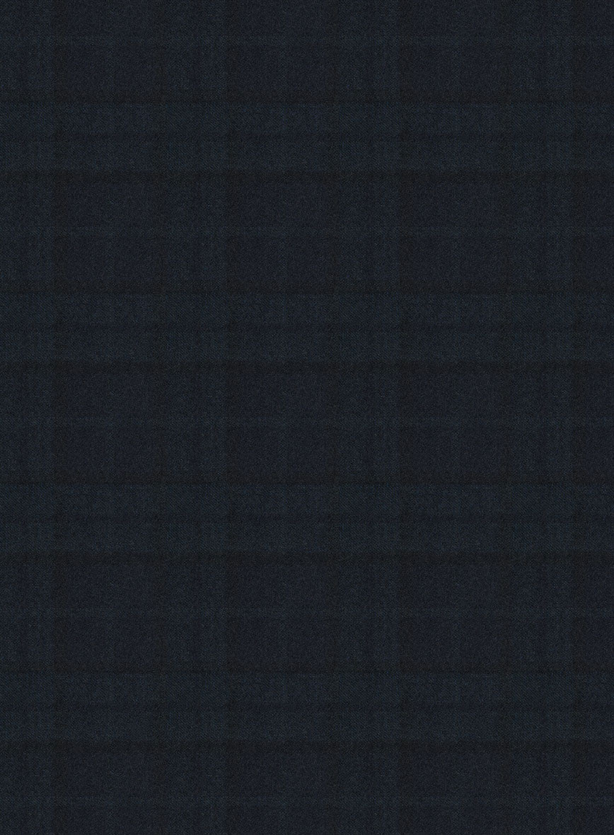Caccioppoli Ellian Blue Green Wool Jacket - Image 2