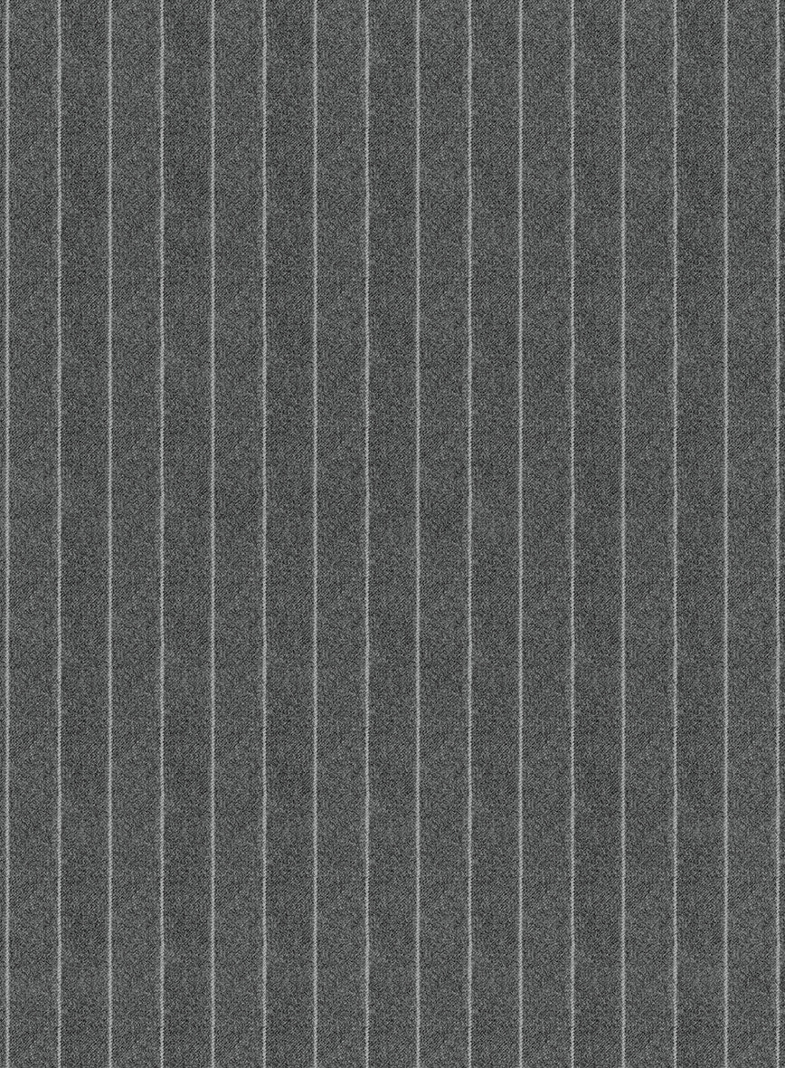 Caccioppoli Imeco Gray Wool Suit - Image 6