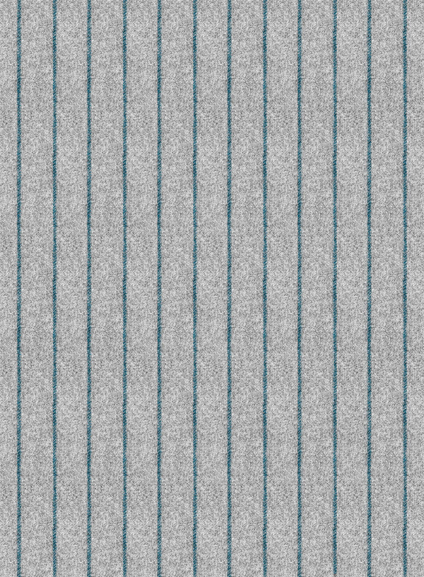 Caccioppoli Jimena Gray Wool Suit - Image 7