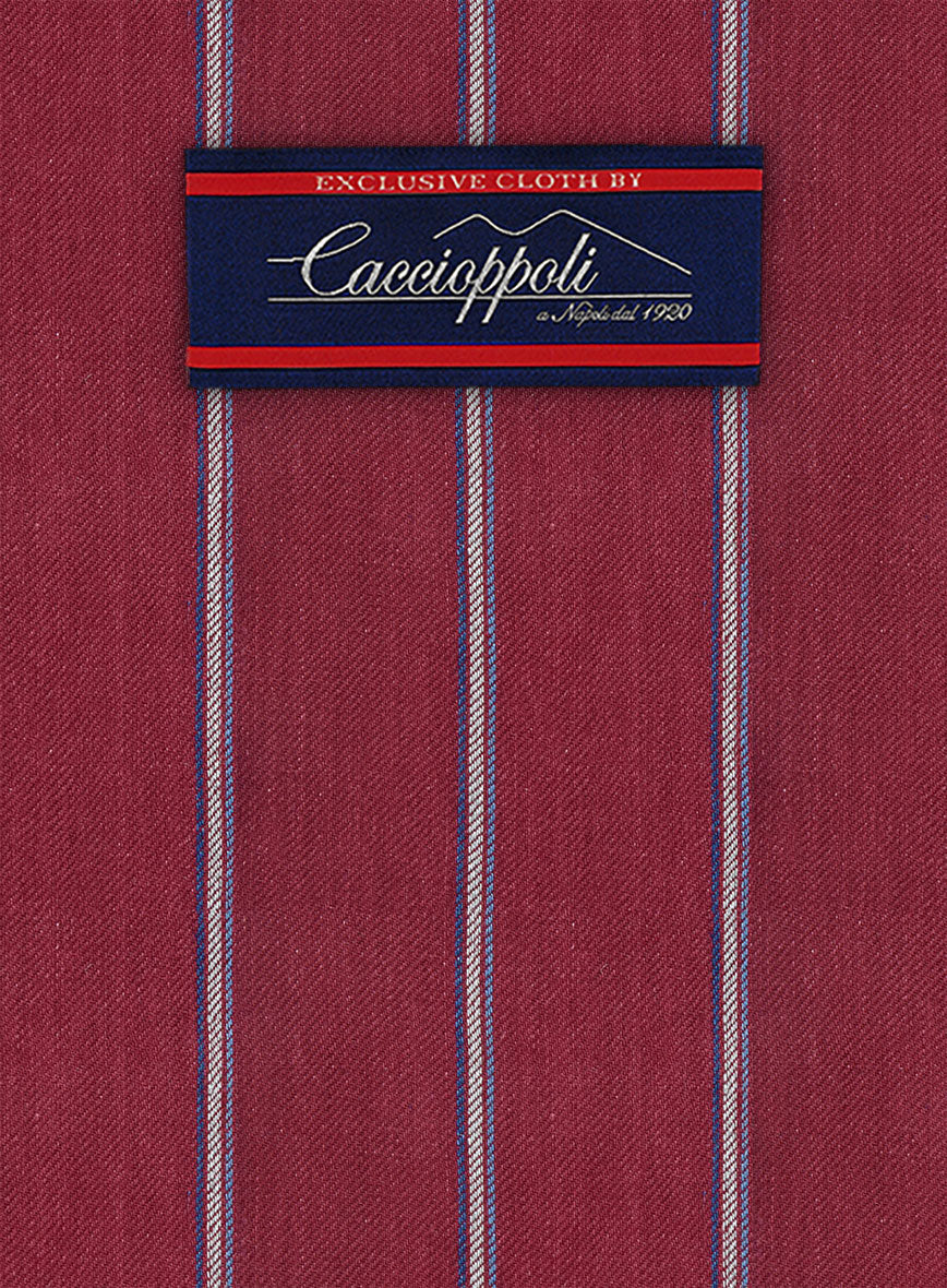 Caccioppoli Moncal Linen Jacket - Image 3