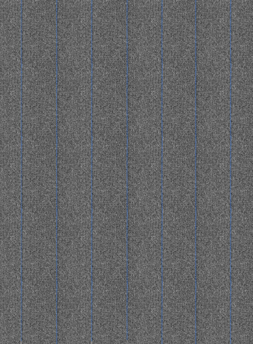 Caccioppoli Nevro Gray Wool Suit - Image 7