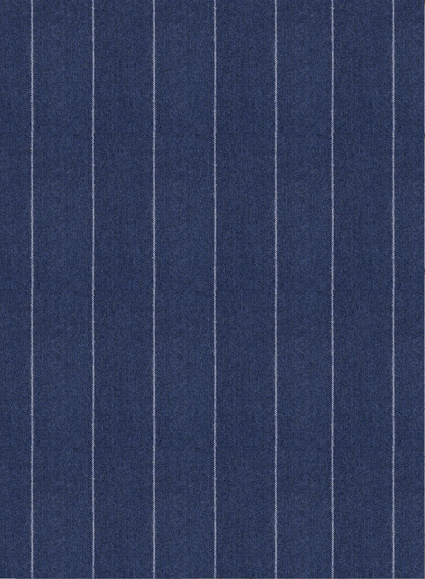 Caccioppoli Nuoa Blue Wool Jacket - Image 2