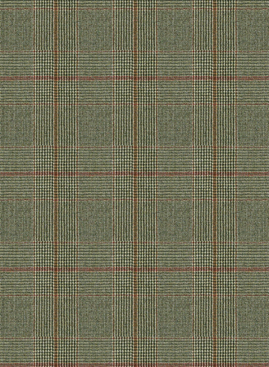 Caccioppoli Omari Glen Green Wool Jacket - Image 3