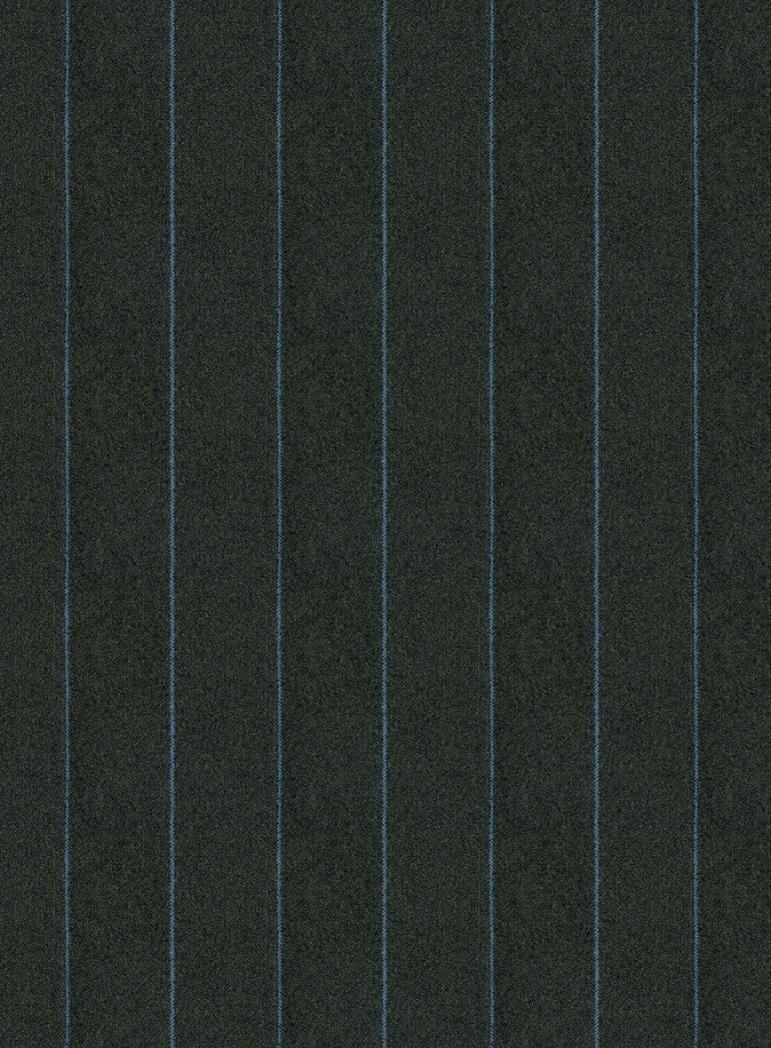 Caccioppoli Orgi Green Wool Pants - Image 3