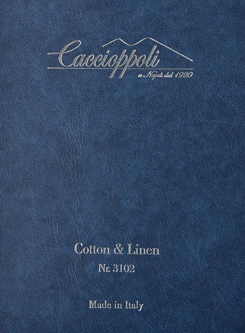 Caccioppoli Roler Linen Jacket - Image 4