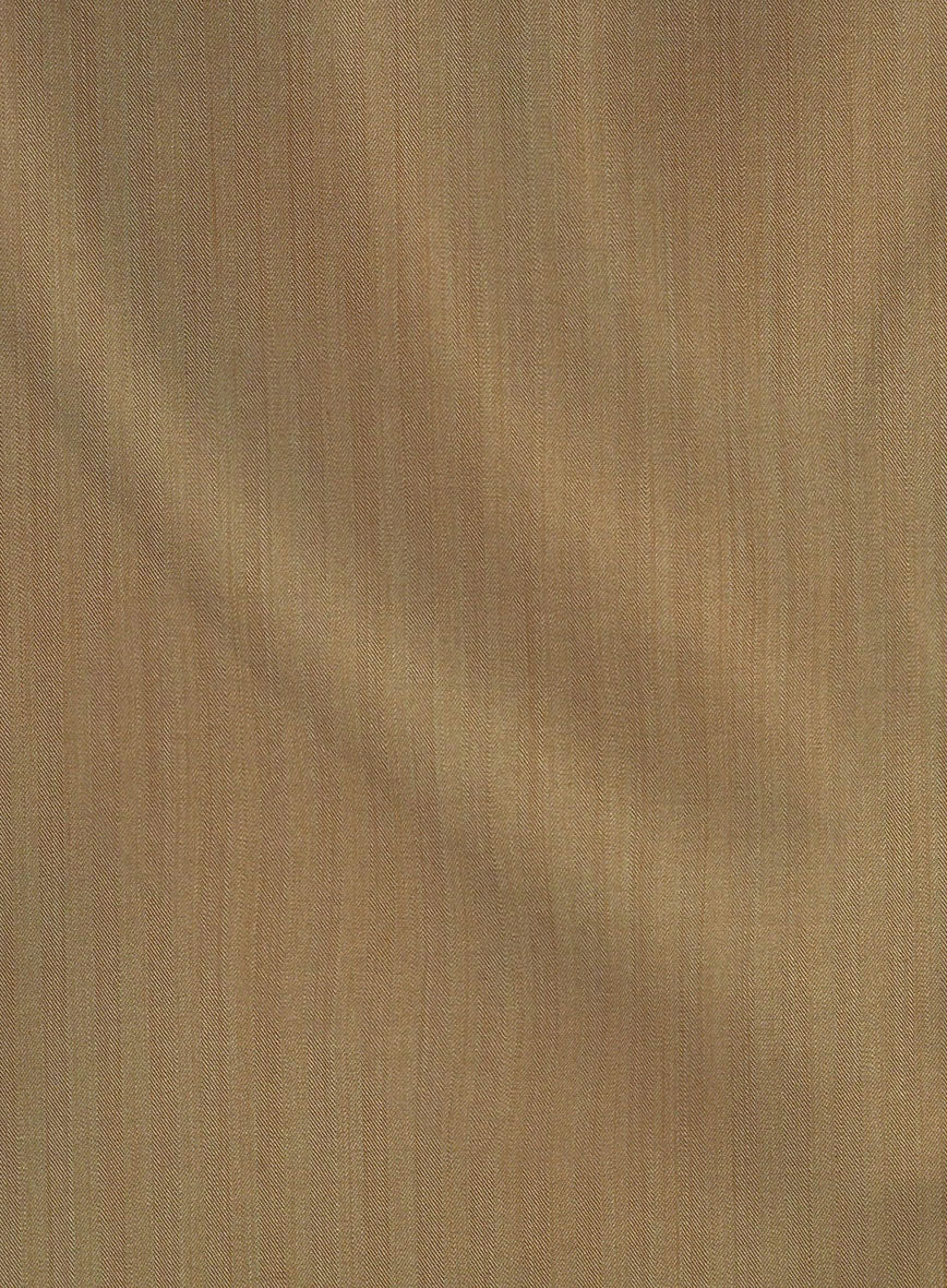 Caccioppoli Sun Dream Itodo Herringbone Wool Silk Jacket - Image 3