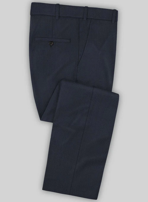 Caccioppoli Sun Dream Zicci Blue Wool Silk Suit - Image 4