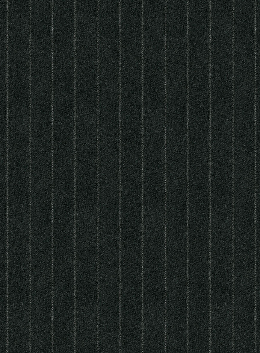 Caccioppoli Udia Dark Green Wool Jacket - Image 3