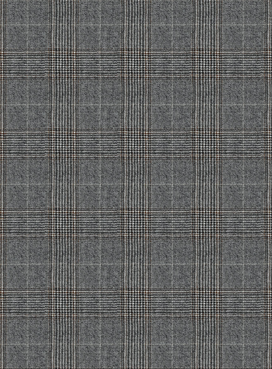 Caccioppoli Xofia Brown Wool Suit - Image 6