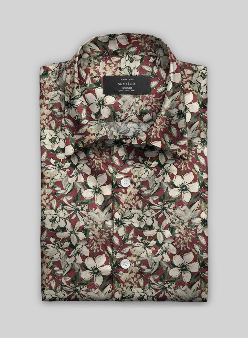 Caelio Silk Cotton Shirt