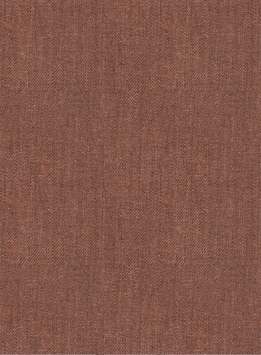 Campari Copper Linen Jacket - Image 2