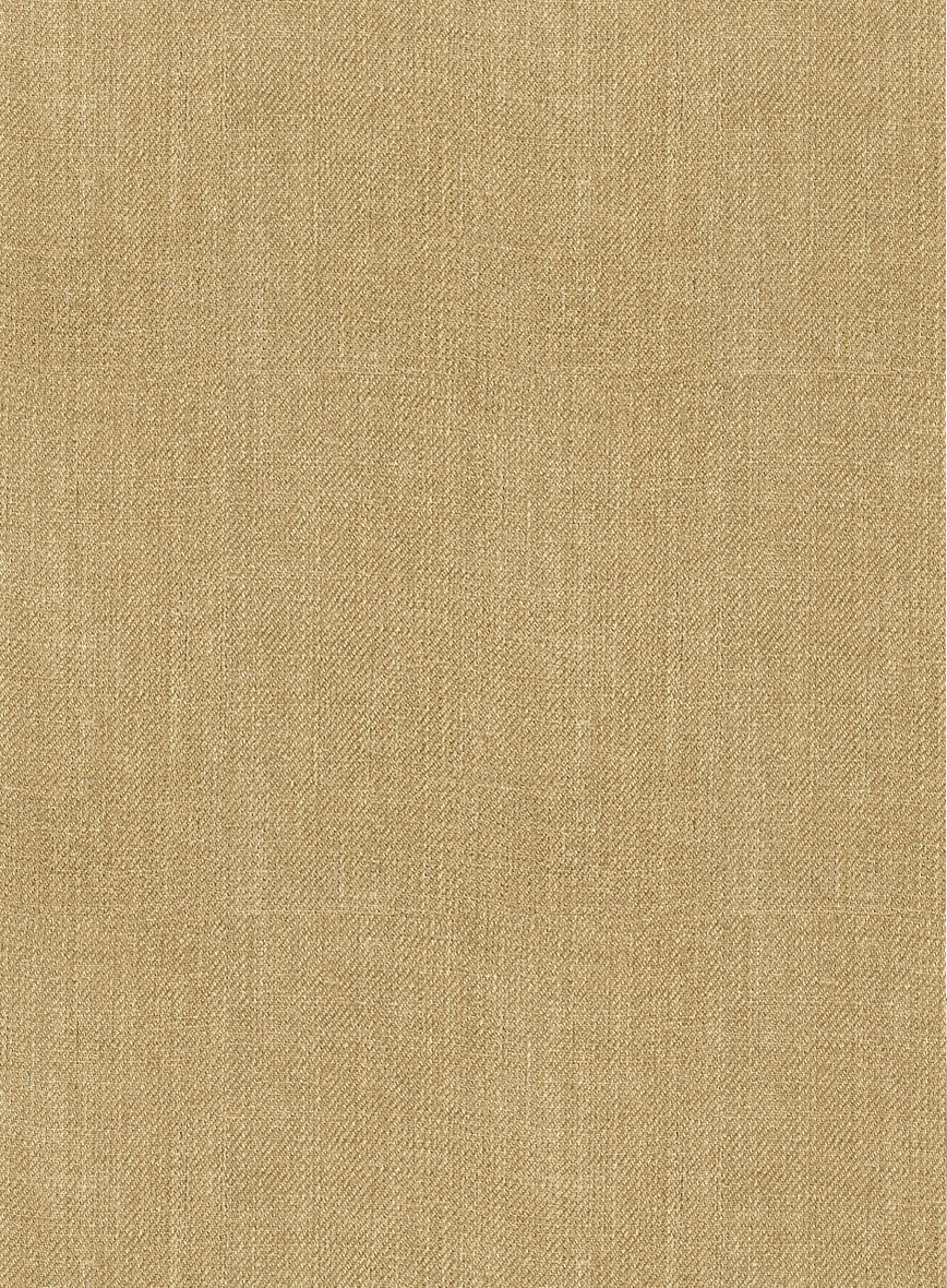Campari Khaki Linen Suit - Image 6