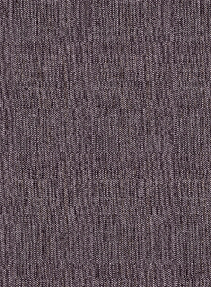 Campari Mystic Mauve Linen Pants - Image 3