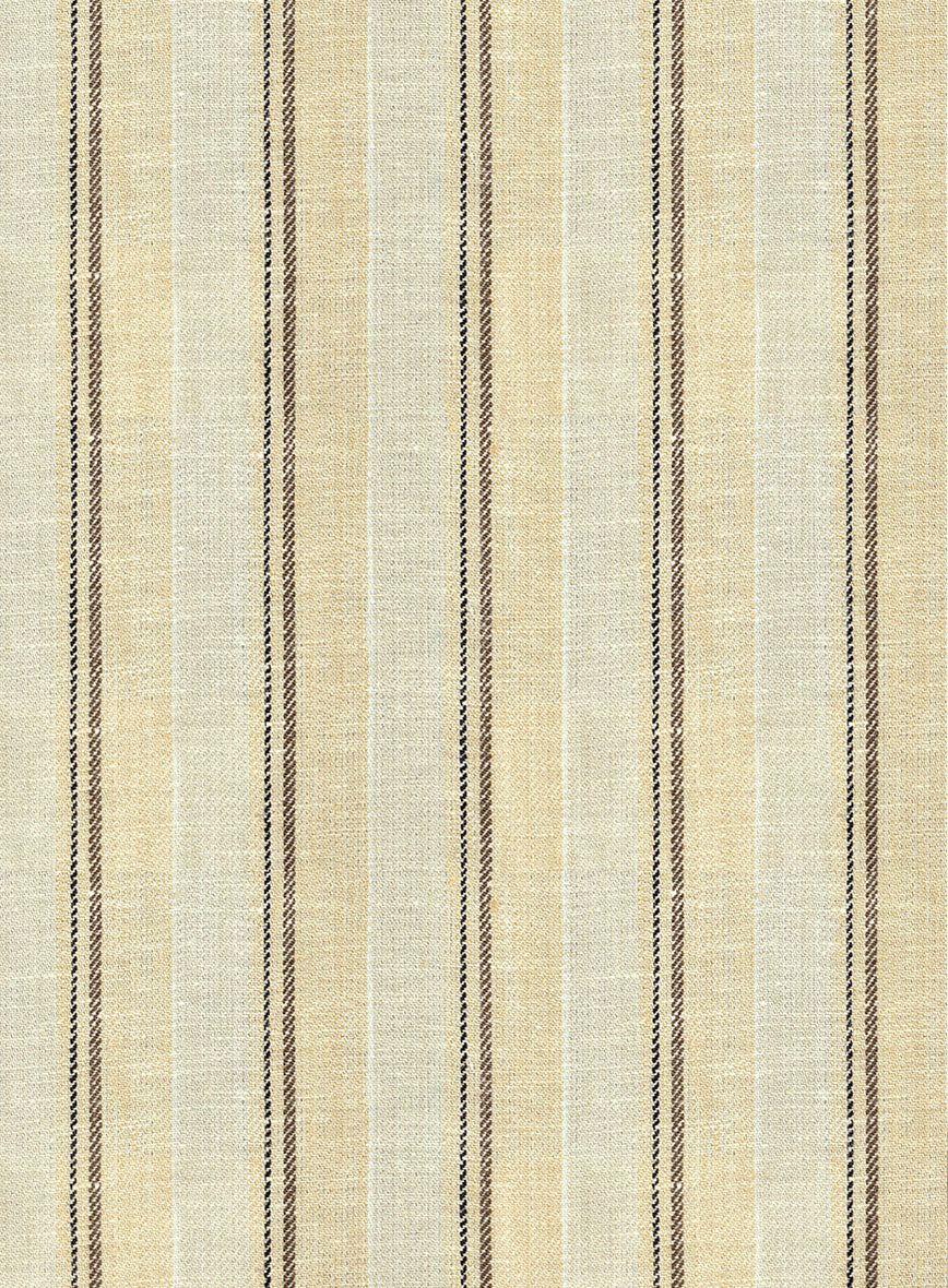Campari Vama Stripe Linen Jacket - Image 2