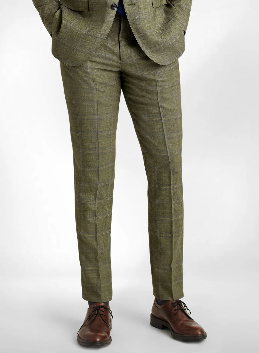 Carlo Barbera Wool Pants