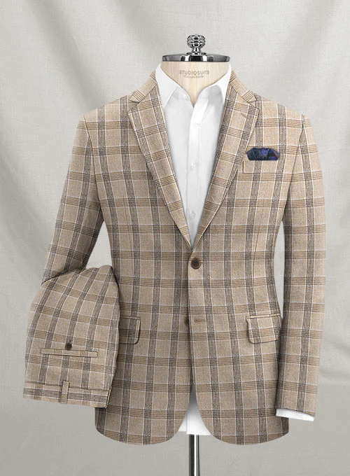 Carnet Linen Marteo Suit