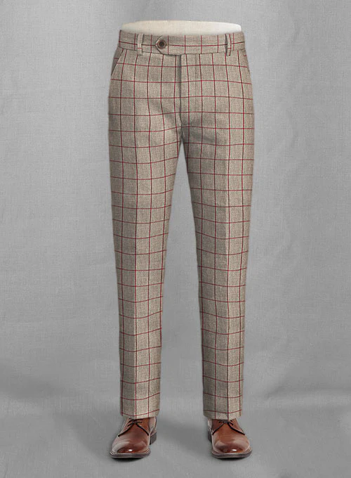 Carnet Linen Muela Suit - Image 4