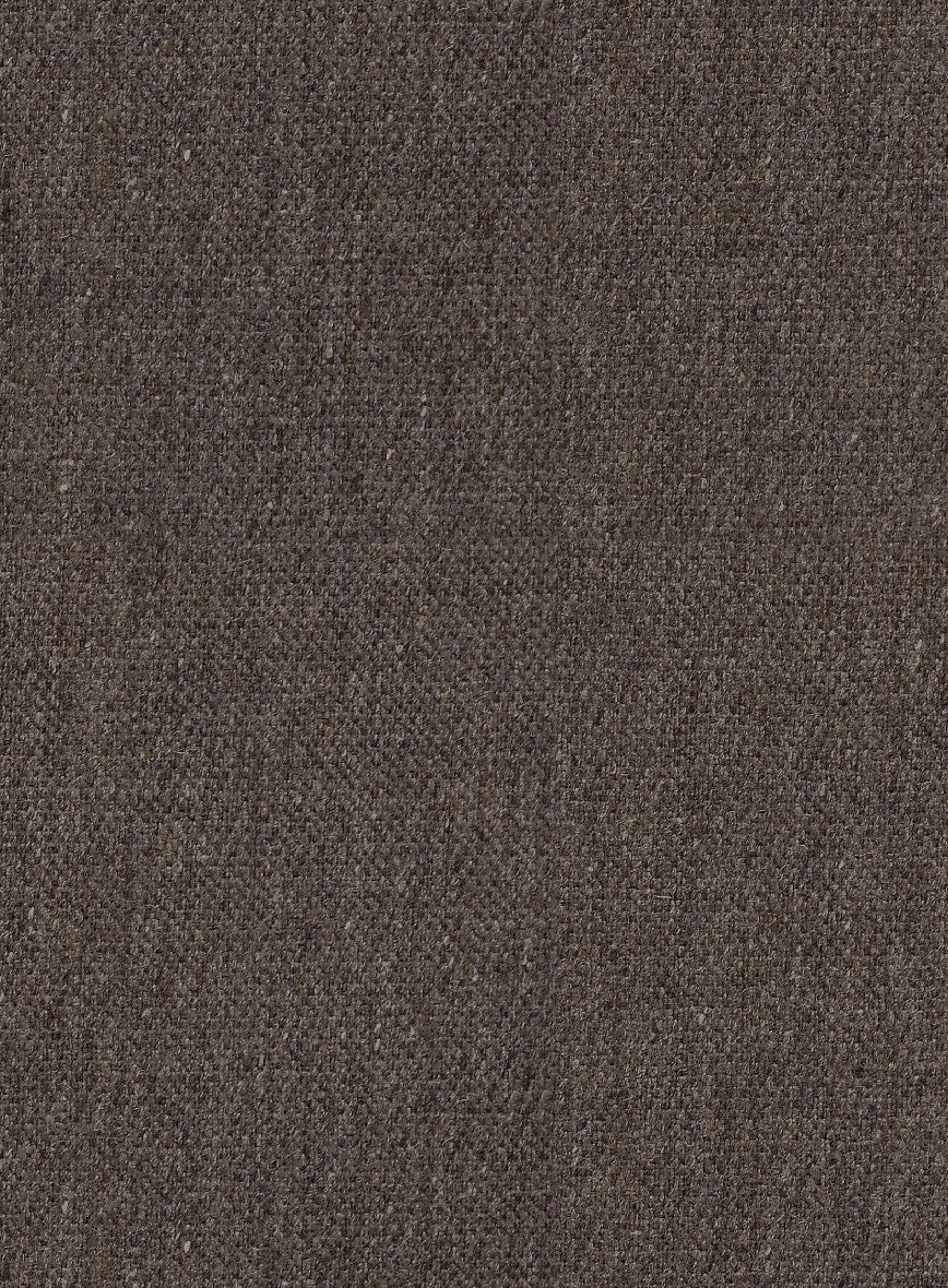 Carre Brown Tweed Pea Coat - Image 3