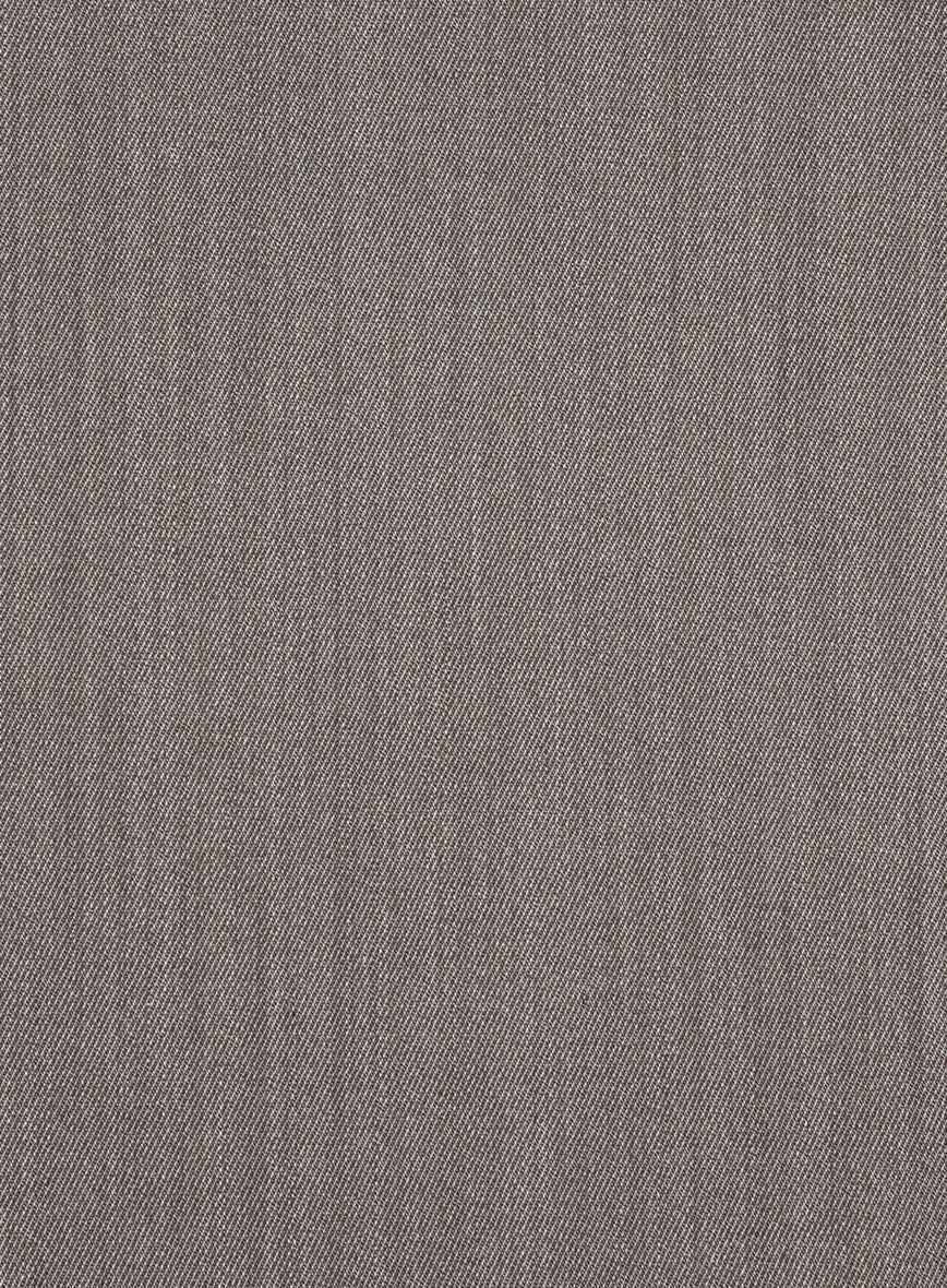 Cavalry Twill Brown Wool Pants - Image 3