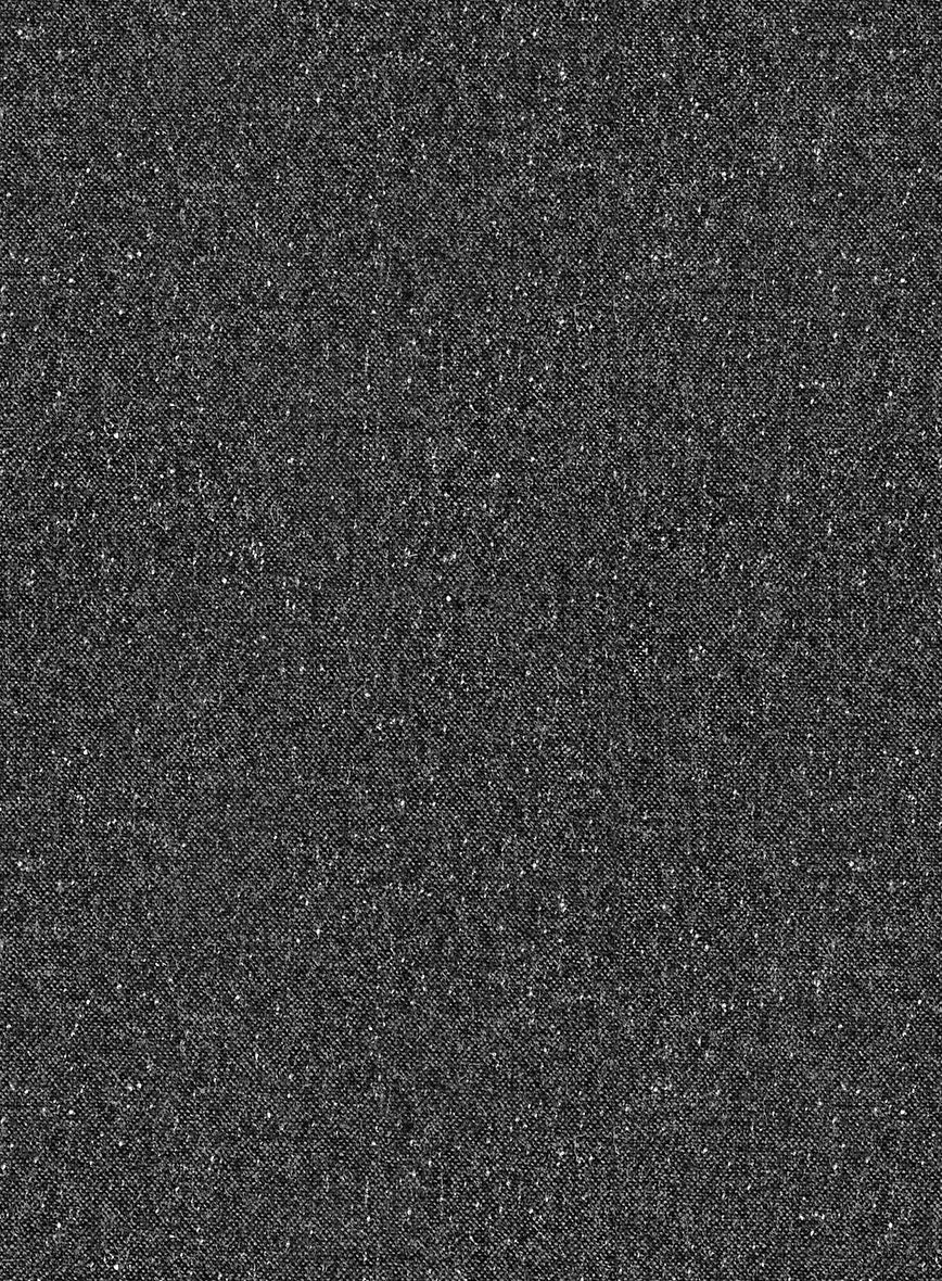 Charcoal Flecks Donegal Tweed Jacket - Image 5