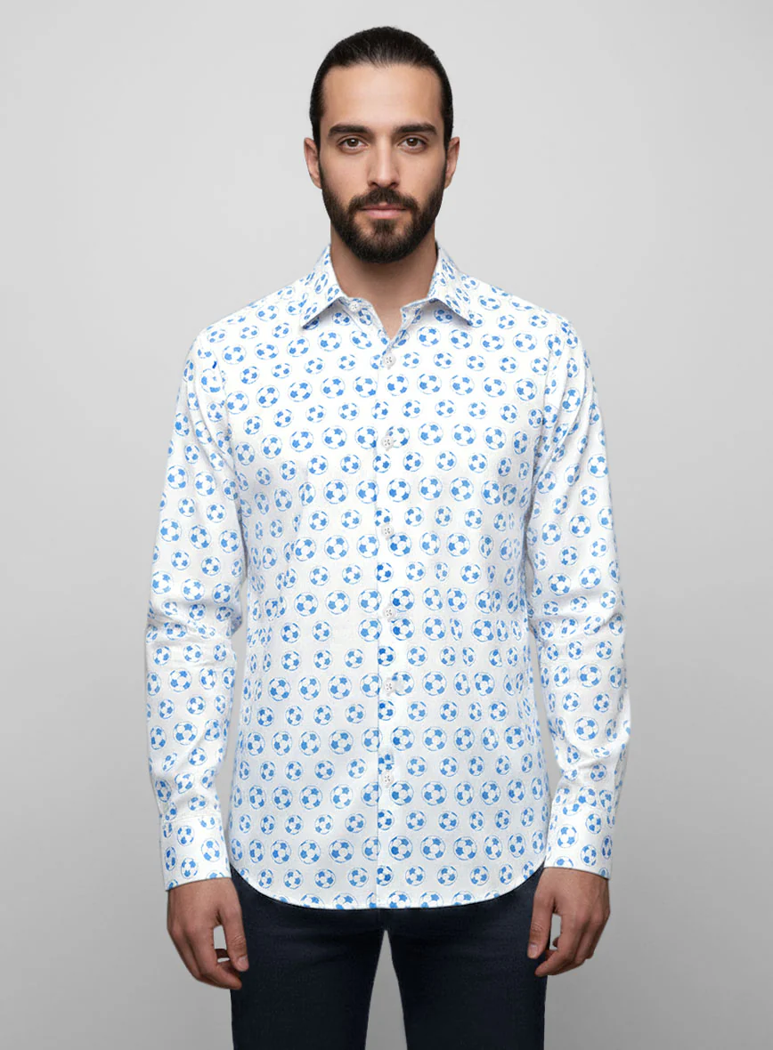 Classic Soccer Cotton Shirt