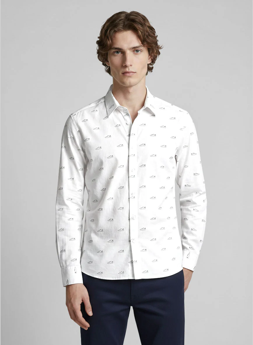 Classic Sole Cotton Shirt