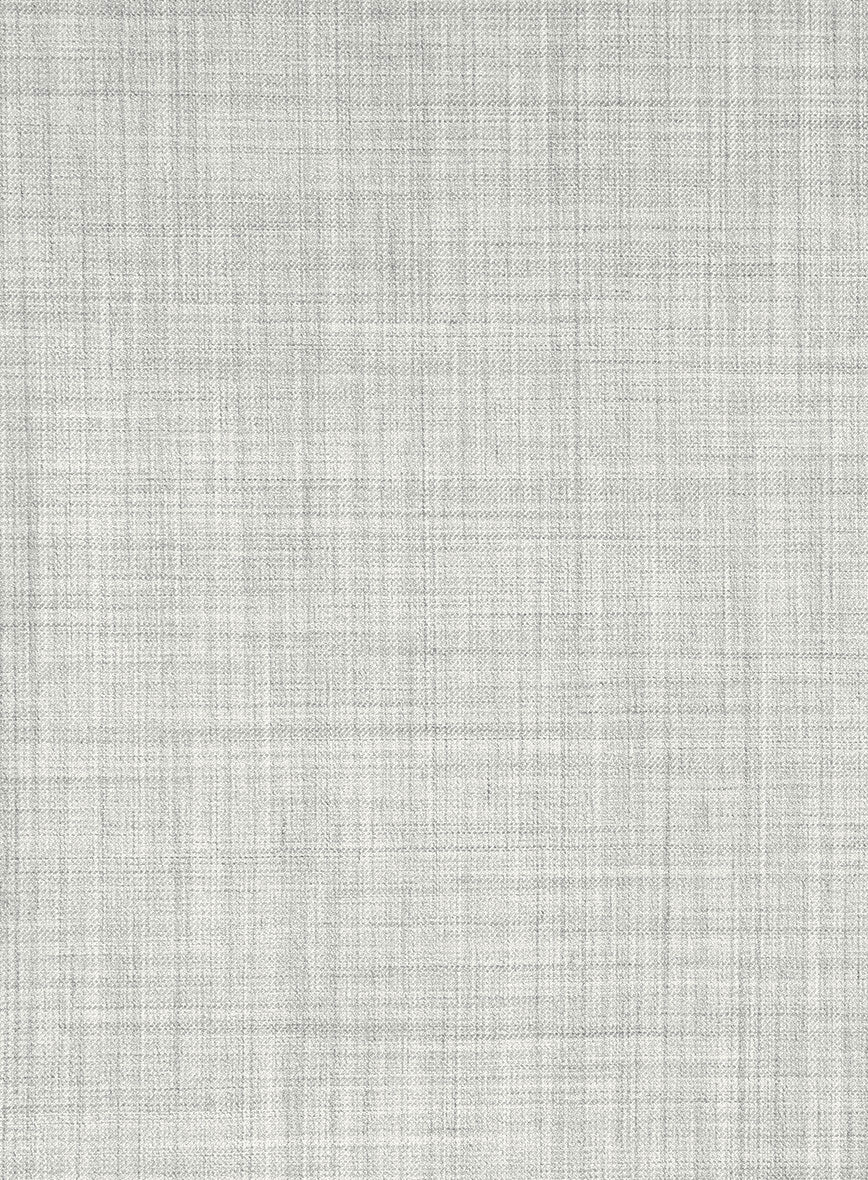 Cloud Gray Wool Jacket - Image 2