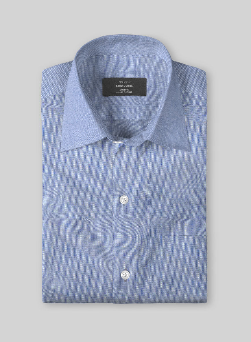 Cobaltone Cotton Shirt