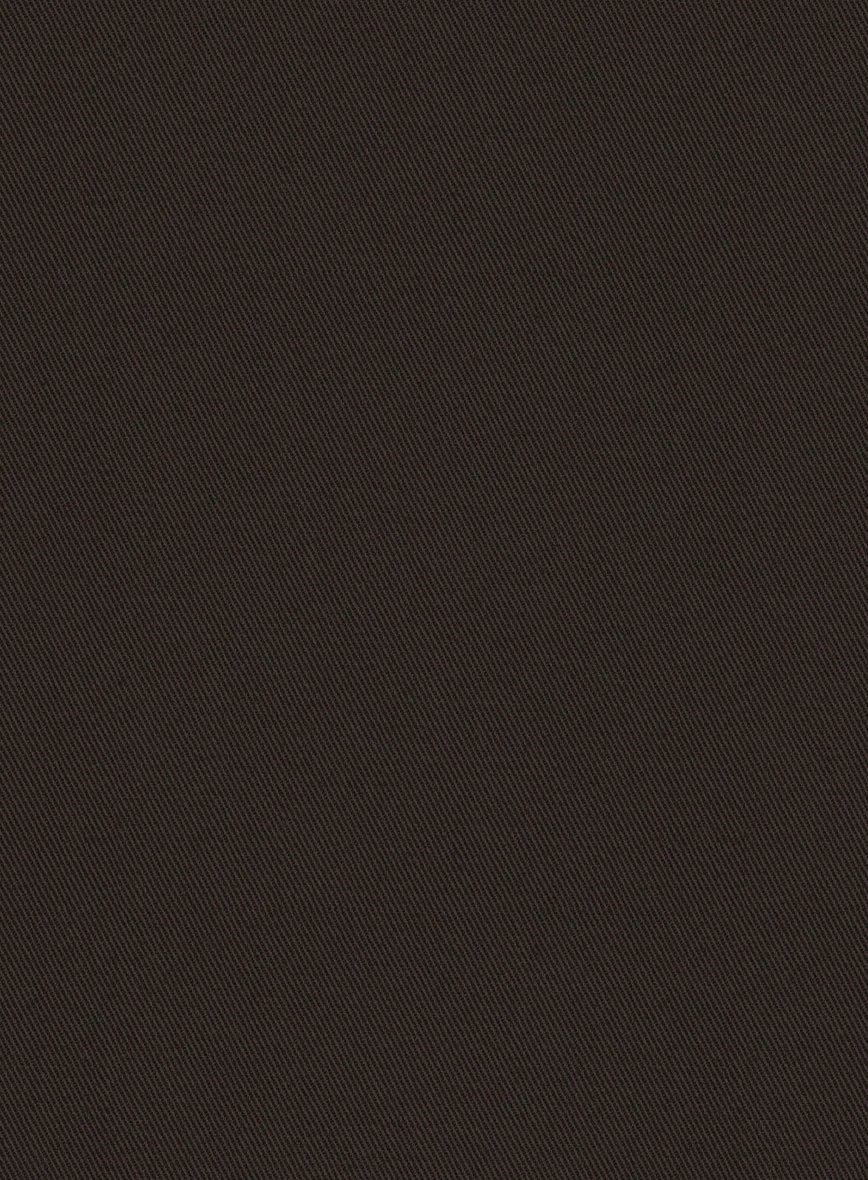 Coffee Brown Chino Pants - Image 3